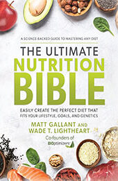 The Ultimate Nutrition Bible by MATT GALLANT [EPUB: 1401974546]