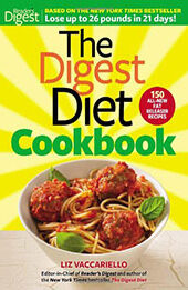 The Digest Diet Cookbook by Liz Vaccariello [EPUB: 1621450252]