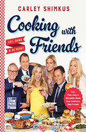 Cooking with Friends by Carley Shimkus [EPUB: 0063225999]