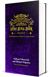 The Pastry Chefs Little Black Book VOLUME 2 by Michael Zebrowski & Michael Mignano [EPUB: 0933477767]
