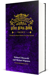 The Pastry Chefs Little Black Book VOLUME 2 by Michael Zebrowski & Michael Mignano [EPUB: 0933477767]