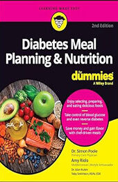 Diabetes Meal Planning & Nutrition For Dummies by Simon Poole [EPUB: 1394206860]