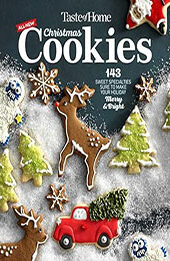 Taste of Home All New Christmas Cookies by Taste of Home [EPUB: 1621459861]