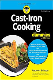 Cast-Iron Cooking For Dummies by Antwon Brinson [EPUB: 1119888131]