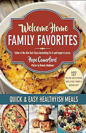Welcome Home Family Favorites by Hope Comerford [EPUB: 1680998978]
