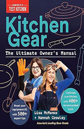 Kitchen Gear by America's Test Kitchen [EPUB: 1954210698]