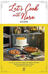 Let's Cook with Nora by Nora Daza [EPUB: B084MGD9CC]