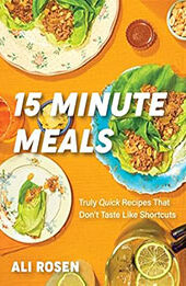 15 Minute Meals by Ali Rosen [EPUB: 1684812577]