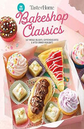 Taste of Home Bakeshop Classics by Taste of Home [EPUB: 9798889770145]