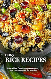 Easy Rice Recipes by BookSumo Press [EPUB: B0CPKFXH8S]
