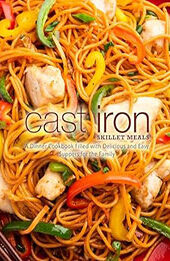 Cast Iron Skillet Meals by BookSumo Press [EPUB: B0CPTDZHWL]