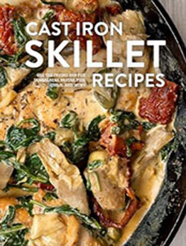 Cast Iron Skillet Recipes by BookSumo Press [EPUB: B0CPTFCGL1]