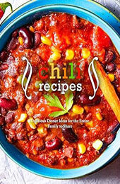 Chili Recipes by BookSumo Press [EPUB: B0CQJ8F6J7]