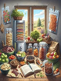 Food Dehydrator Recipes by Noah Sowar [EPUB: B0CR8J4J77]