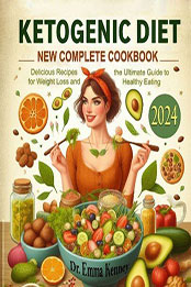 Ketogenic Diet New Complete Cookbook 2024 by Dr. Emma Kenney [EPUB: B0CSZPZJTL]