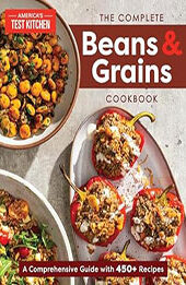 The Complete Beans and Grains Cookbook by America's Test Kitchen [EPUB: 1954210671]