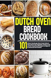 Dutch Oven Bread Cookbook by Ella Rose [EPUB: B0CTG9XDT2]