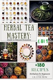 Herbal Tea Mastery: 6-in-1 by Lillian Row [EPUB: B0CTKGNGM5]