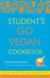 Student's Go Vegan Cookbook by Carole Raymond [EPUB: 0307336530]