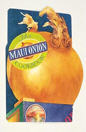 The Maui Onion Cookbook by Barbara Santos [EPUB: 0890878021]