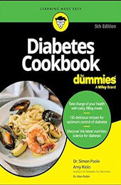 Diabetes Cookbook For Dummies 5 Edition by Amy Riolo [EPUB: 1394240236]