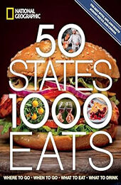 50 States, 1,000 Eats by Joe Yogerst [EPUB: 1426222823]
