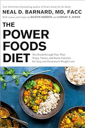 The Power Foods Diet by Neal Barnard [EPUB: 1538764954]
