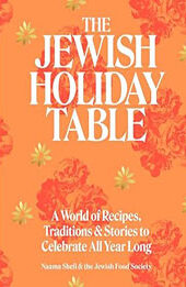 The Jewish Holiday Table by Naama Shefi [EPUB: 1648290973]