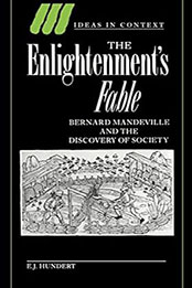 The Enlightenment's Fable by E. J. Hundert  [EPUB: 0521460824]