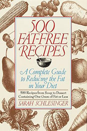 500 Fat-Free Recipes by Sarah Schlesinger [EPUB: 0679415890]