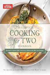 The Complete Cooking for Two Cookbook, 10th Anniversary Gift Edition by America's Test Kitchen [EPUB: 1954210876]