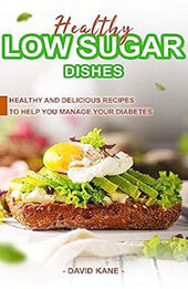 Healthy Low Sugar Dishes by David Kane [EPUB: B0C9Y97BBG]