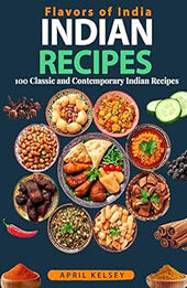 Flavors of India by APRIL KELSEY [EPUB: B0CNVT6K2F]