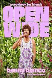 Open Wide by benny blanco [EPUB: 0063315939]