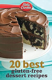 Betty Crocker 20 Best Gluten-Free Dessert Recipes by Betty Crocker [EPUB: 0544314816]