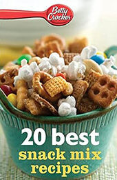 Betty Crocker 20 Best Snack Mix Recipes by Betty Crocker [EPUB: 0544314859]