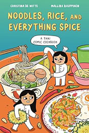 Noodles, Rice, and Everything Spice by Christina de Witte [EPUB: 1984861603]