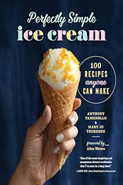 Perfectly Simple Ice Cream by Anthony Tassinello [EPUB: 9798886504156]