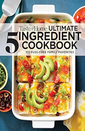 Taste of Home Ultimate 5 Ingredient Cookbook by Taste of Home