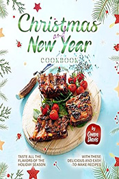 Christmas and New Year Cookbook by Owen Davis [EPUB: B0BKVKYDMH]