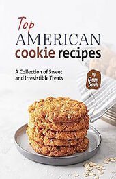 Top American Cookie Recipes by Owen Davis [EPUB: B0CCKP598L]