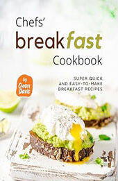 Chefs' Breakfast Cookbook by Owen Davis [EPUB: B0CK6R7RYQ]