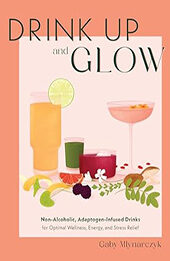 Drink Up and Glow by Gaby Mlynarczyk