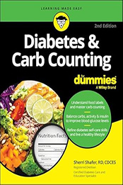 Diabetes & Carb Counting For Dummies by Sherri Shafer