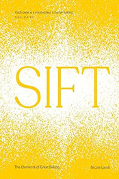 SIFT by Nicola Lamb