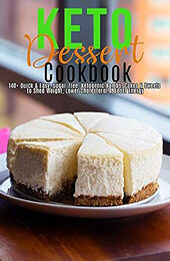 Keto Dessert Cookbook by Aaron Klika