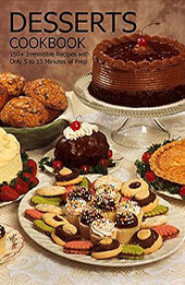 Desserts cookbook by Aaron Klika