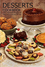 Desserts cookbook by Aaron Klika