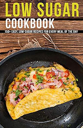 Low Sugar Cookbook by Aaron Klika