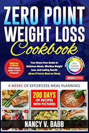 Zero Point Weight Loss Cookbook by Nancy Babb 